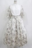 画像1: m petit by misako / AM*トワルドジュイワンピース M オフ H-25-04-16-026-LO-OP-NS-ZH (1)