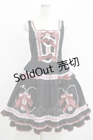 画像: BABY,THE STARS SHINE BRIGHT / Royal academyジャンパースカート Free ブラック H-25-04-17-1003-BA-OP-NS-ZH