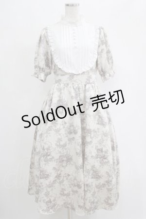 画像: m petit by misako / AM*トワルドジュイワンピース M オフ H-25-04-17-1030-LO-OP-NS-ZH