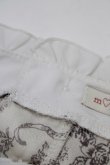 画像5: m petit by misako / AM*トワルドジュイワンピース M オフ H-25-04-17-1030-LO-OP-NS-ZH (5)