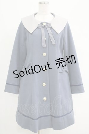画像: Amavel / セーラーコート Free ブルー H-25-04-17-1031-CA-CO-NS-ZH
