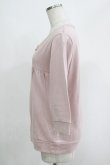 画像2: PINK HOUSE / フラワーモチーフトップス L ピンク H-25-04-17-1052-LO-TO-NS-ZH (2)