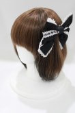 画像4: Angelic Pretty / レースアップ裾フリルジャンパースカート Free ブラック H-25-04-17-1005-AP-OP-NS-ZH (4)