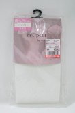 画像1: m petit by misako / AMブブンレースアミタイツ M-L 白 H-25-04-17-1064-LO-ZA-NS-ZH (1)
