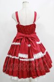 画像3: Angelic Pretty / 肩リボンジャンパースカート Free ワイン H-25-04-17-1008-AP-OP-NS-ZH (3)