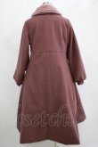 画像3: m petit by misako / ロングコート L ピンク H-25-04-17-1012-LO-CO-NS-ZT-C052 (3)