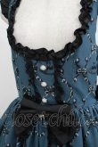 画像4: metamorphose / Dressy Ribbon フリルジャンパースカート サイズ1 グリーン H-25-04-17-1013-ME-OP-NS-ZH (4)