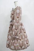 画像2: Angelic Pretty / Chocolate Teatimeワンピース Free ブラウン H-25-04-17-1002-AP-OP-NS-ZH (2)