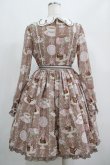 画像3: Angelic Pretty / Chocolate Teatimeワンピース Free ブラウン H-25-04-17-1002-AP-OP-NS-ZH (3)