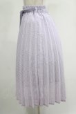 画像2: F&A / チェックアコーディオンプリーツスカート Free LAV×WH H-25-04-17-1020-LO-SK-NS-ZH (2)