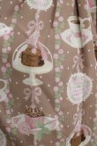 画像4: Angelic Pretty / Chocolate Teatimeワンピース Free ブラウン H-25-04-17-1002-AP-OP-NS-ZH (4)