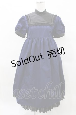 画像: ATELIER PIERROT / シスタードレス  ブルー H-25-04-17-014-EL-OP-KB-ZH
