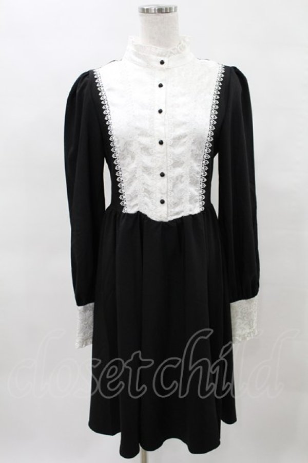 画像1: DARK IN LOVE / Lavenia Gothic Lolita Dress S 黒 H-25-04-17-019-PU-OP-KB-ZH (1)