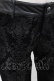 画像3: PUNK RAVE / Rock Gothic Printed Pattern Black Pants L ブラック H-25-04-17-022-PU-PA-KB-ZH (3)
