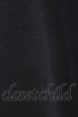 画像3: Jane Marple Dans Le Salon / Theme print side zip T-shirt  navy H-25-04-18-045-JM-TO-KB-ZH (3)