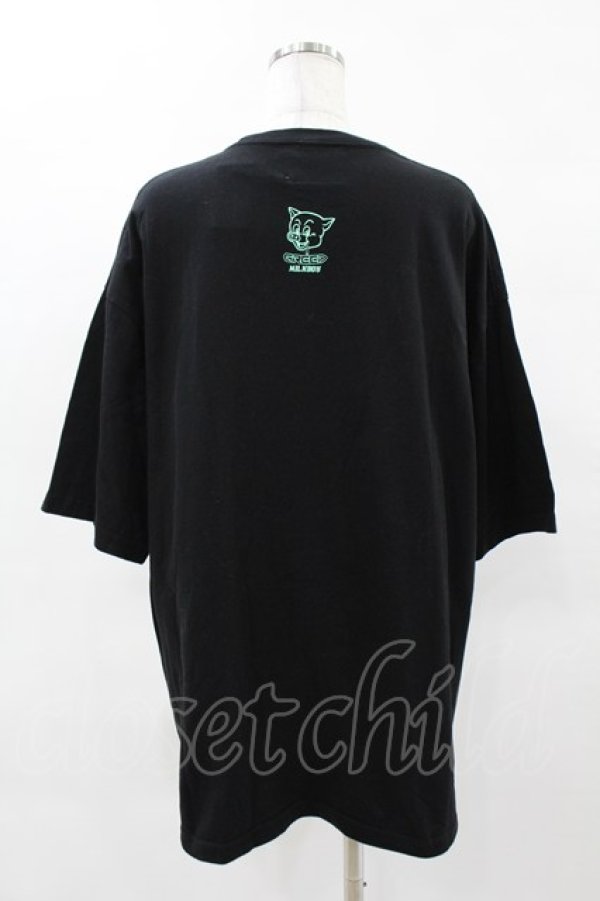 画像2: MILKBOY / GREED TEE  ブラック H-25-04-18-053-MB-TO-KB-ZH (2)