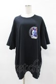 画像1: MILKBOY / CYPHER BUNNY TEE XXL 黒 H-25-04-18-054-MB-TO-KB-ZH (1)