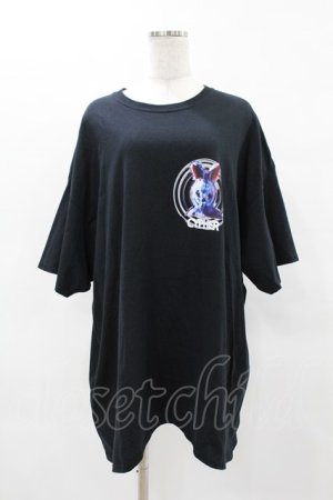 画像: MILKBOY / CYPHER BUNNY TEE XXL 黒 H-25-04-18-054-MB-TO-KB-ZH