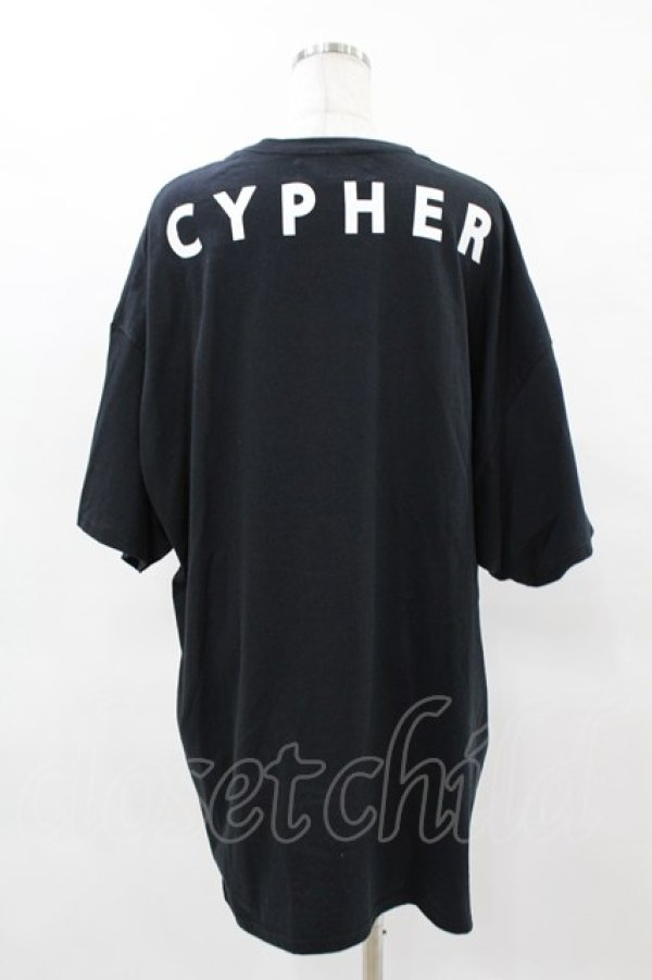 画像2: MILKBOY / CYPHER BUNNY TEE XXL 黒 H-25-04-18-054-MB-TO-KB-ZH (2)