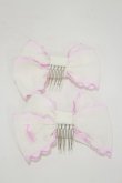 画像2: Angelic Pretty / カラフルパールコーム  オフ H-25-04-18-1006-AP-AC-NS-ZH (2)