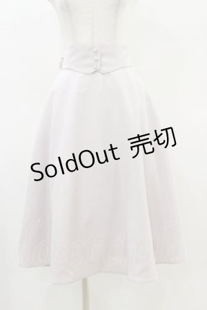 画像: F&A / コルセットベルト2wayフレアースカート Free PINK H-25-04-18-1058-LO-SK-NS-ZH