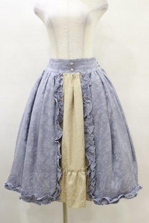 画像: axes femme kawaii / ロココスカート M ブルー H-25-04-18-1060-AX-SK-NS-ZH