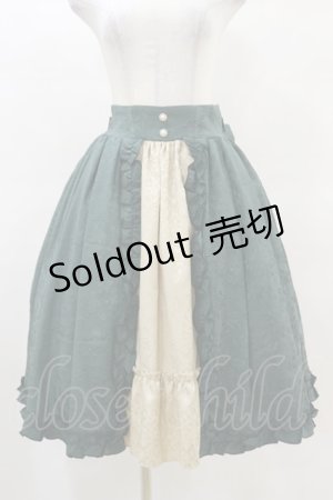 画像: axes femme kawaii / ロココスカート M グリーン H-25-04-18-1061-AX-SK-NS-ZH