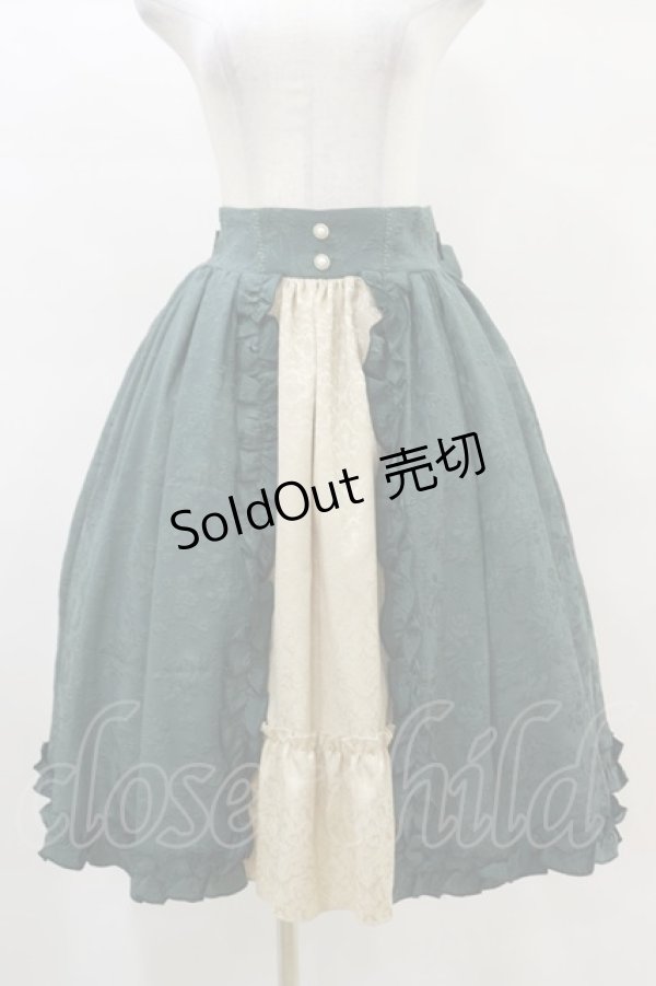 画像1: axes femme kawaii / ロココスカート M グリーン H-25-04-18-1061-AX-SK-NS-ZH (1)