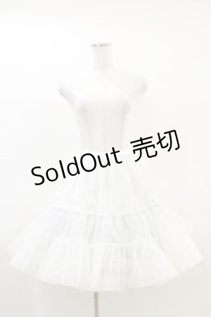 画像: BABY,THE STARS SHINE BRIGHT / ふわふわロングパニエ Free オフ H-25-04-18-1062-BA-SK-NS-ZH
