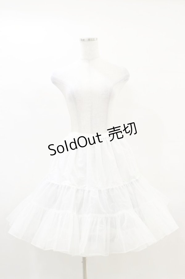 画像1: BABY,THE STARS SHINE BRIGHT / ふわふわロングパニエ Free オフ H-25-04-18-1062-BA-SK-NS-ZH (1)
