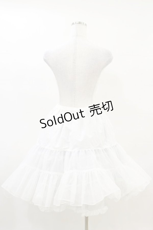 画像2: BABY,THE STARS SHINE BRIGHT / ふわふわロングパニエ Free オフ H-25-04-18-1062-BA-SK-NS-ZH (2)