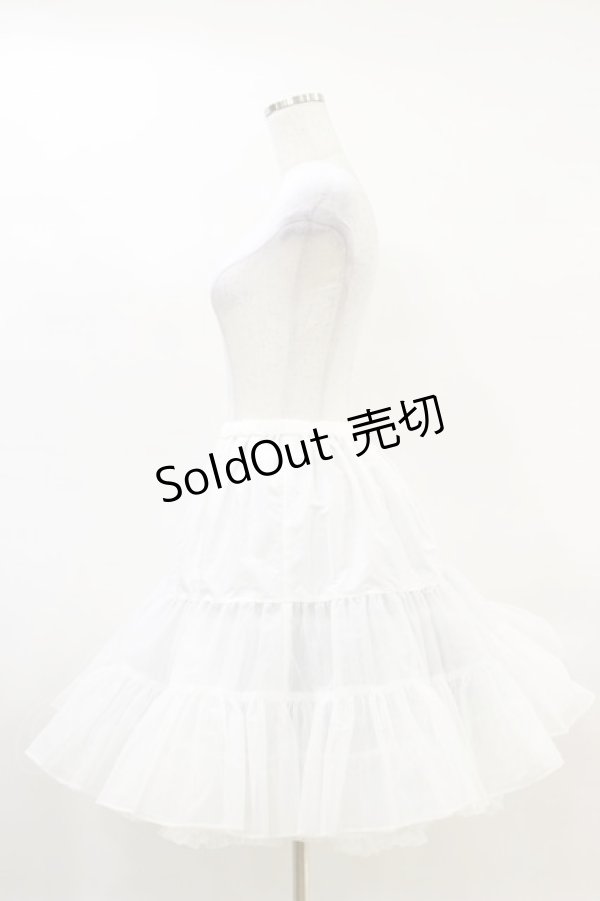 画像3: BABY,THE STARS SHINE BRIGHT / ふわふわロングパニエ Free オフ H-25-04-18-1062-BA-SK-NS-ZH (3)