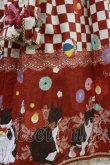 画像4: metamorphose / まどろみの浪漫Aラインワンピース Free えんじ H-25-04-18-1065-ME-OP-NS-ZH (4)