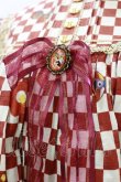 画像5: metamorphose / まどろみの浪漫Aラインワンピース Free えんじ H-25-04-18-1065-ME-OP-NS-ZH (5)