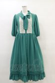 画像1: Physical Drop / ものがたりの少女ワンピース Free グリーン H-25-04-18-1067-LO-OP-NS-ZH (1)
