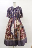 画像1: Capreolus pygargus（海外ロリータブランド） / 勇者の旅2 ケープ付きワンピース L パープル H-25-04-18-1074-LO-OP-NS-ZH (1)