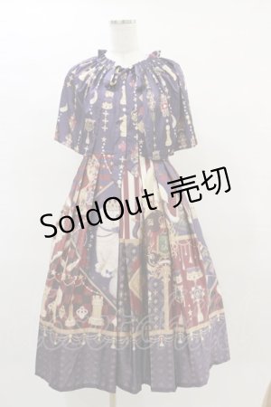画像: Capreolus pygargus（海外ロリータブランド） / 勇者の旅2 ケープ付きワンピース L パープル H-25-04-18-1074-LO-OP-NS-ZH