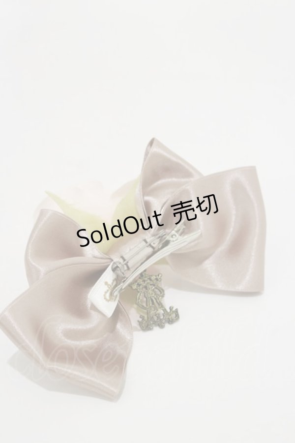 画像2: ALICE and the PIRATES / Mystical emotionコサージュブローチ  ピンクベージュ H-25-04-18-1010-PA-AC-NS-ZH (2)