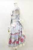 画像3: metamorphose / 風花のゆきうさぎプリーツジャンパースカート Free サックス H-25-04-18-1077-ME-OP-NS-ZH (3)
