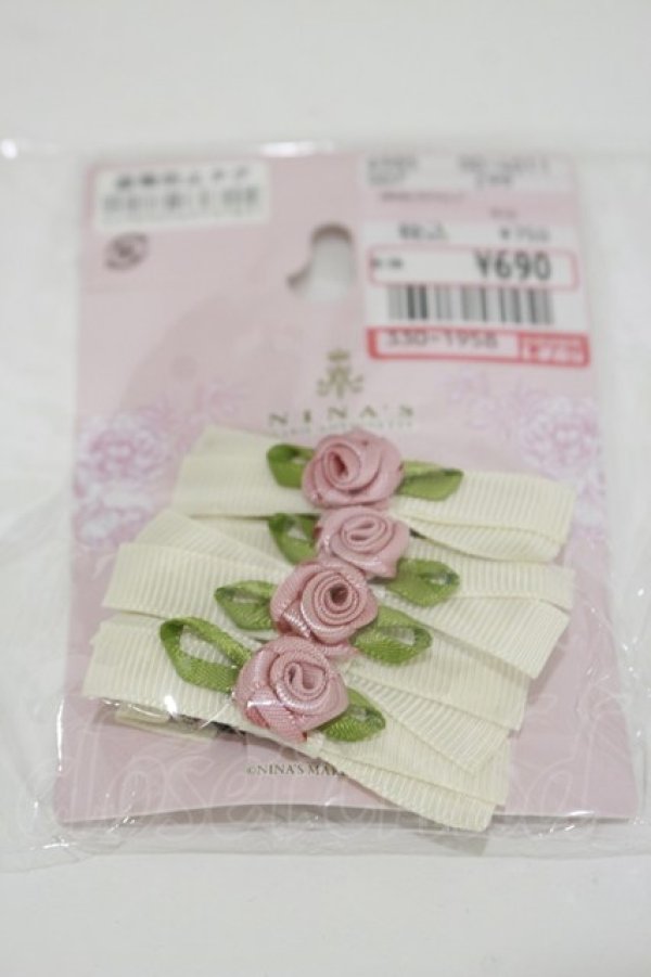 画像1: m petit by misako / AM*NI4Pクリップ  オフ H-25-04-18-1002-LO-AC-NS-ZH (1)