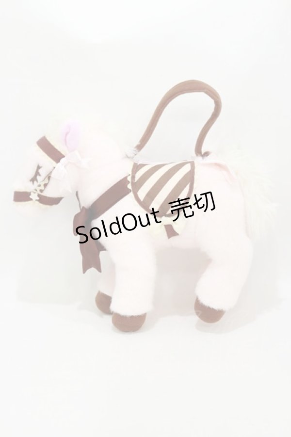 画像1: Angelic Pretty / Milky Ponyバッグ  ピンク H-25-04-18-1021-AP-BG-NS-ZH (1)