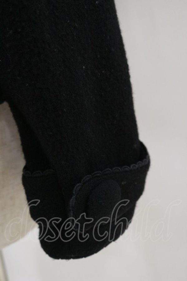 画像3: Angelic Pretty / トランプボタンコート Free ブラック H-25-04-18-1030-AP-CO-NS-ZH (3)