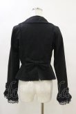 画像2: Angelic Pretty / セレモニーダブルボタンジャケット Free ブラック H-25-04-18-1034-AP-JA-NS-ZH (2)