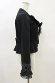 画像3: Angelic Pretty / セレモニーダブルボタンジャケット Free ブラック H-25-04-18-1034-AP-JA-NS-ZH (3)