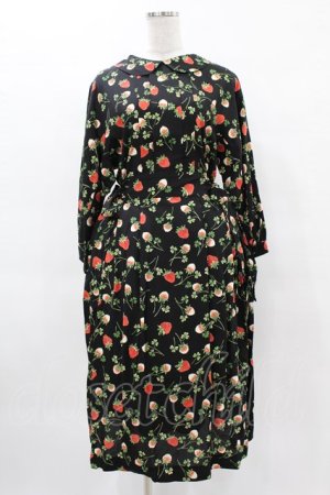 画像: Jane Marple / Fortune gardeｎ side ribbon dress M ブラック H-25-04-18-008-JM-OP-ET-ZH