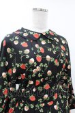 画像4: Jane Marple / Fortune gardeｎ side ribbon dress M ブラック H-25-04-18-008-JM-OP-ET-ZH (4)