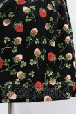 画像5: Jane Marple / Fortune gardeｎ side ribbon dress M ブラック H-25-04-18-008-JM-OP-ET-ZH (5)