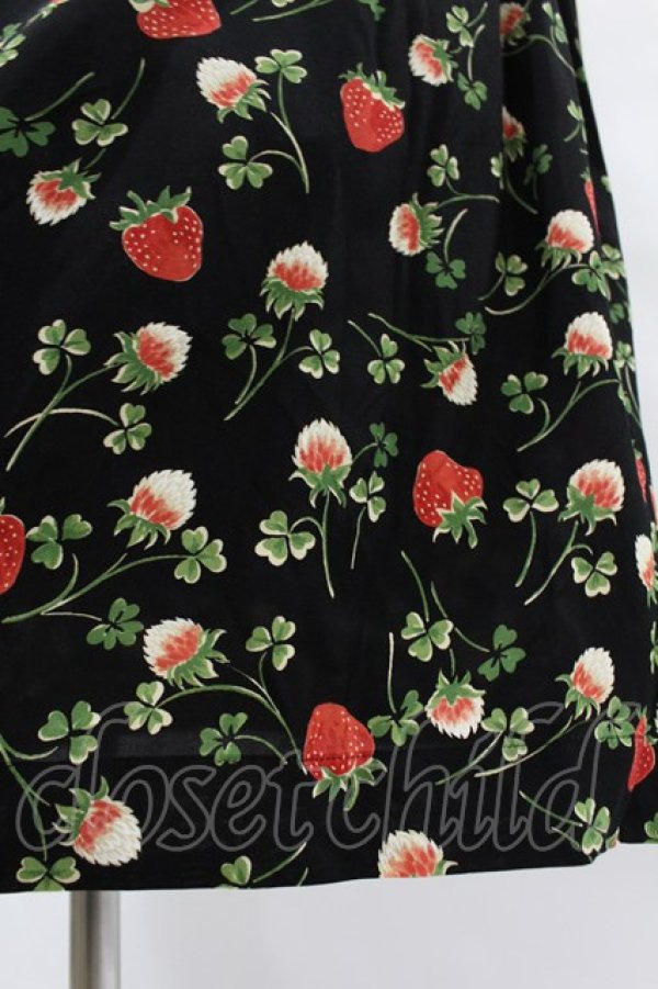 画像5: Jane Marple / Fortune gardeｎ side ribbon dress M ブラック H-25-04-18-008-JM-OP-ET-ZH (5)