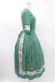 画像3: Jane Marple / Polka dots parade Colette dress M グリーン H-25-04-18-010-JM-OP-ET-ZH (3)