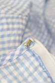 画像3: Candy Stripper / LITTLE TEDDY GINGHAM ONE-PIECE M サックス H-25-04-18-022-PU-OP-KB-ZH (3)